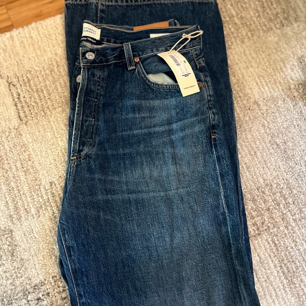 Citizens Of Humanity Blue Jeans- Annina Style